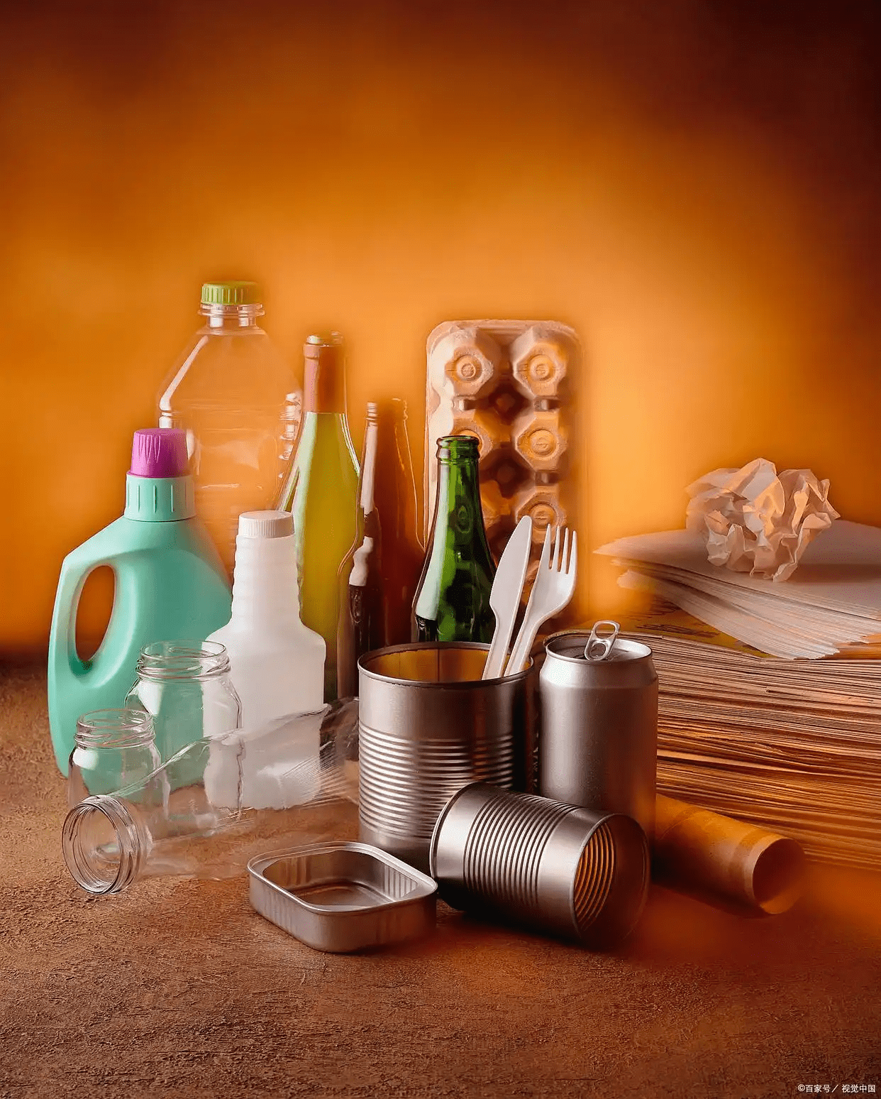 日常消费品示意图